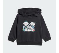 Graphics Hoodie Black 3-6M