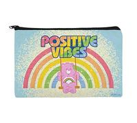 GRAPHICS & MORE Care Bears Pochette de rangement pour maquillage Motif ours encouragés, Multicolore, Taille unique