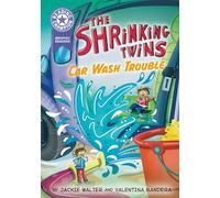 Graphics: The Shrinking Twins: Car Wash Trouble: Book band Purple 8