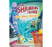 Graphics: The Shrinking Twins: Car Wash Trouble: Book band Purple 8
