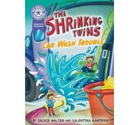 Graphics: The Shrinking Twins: Car Wash Trouble Book band Purple 8 - Jackie Walter - Franklin Watts - ebook (ePub) - Livre