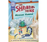 Graphics: The Shrinking Twins: Museum Horror Book band Purple 8 - Jackie Walter - Franklin Watts - ebook (ePub) - Livre