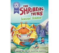 Graphics: The Shrinking Twins: Seaside Terror Book band Purple 8 - Jackie Walter - Franklin Watts - ebook (ePub) - Livre
