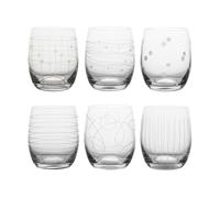 Coffret de 6 gobelets Graphik 30 cl Table passion