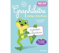 Graphilettre Cahier d’écriture MS-GS