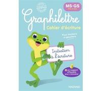 Graphilettre Cahier d’écriture MS-GS