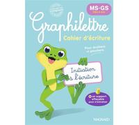 Graphilettre Cahier d’écriture MS-GS - Collectif - Magnard - broché - Scolaire / Universitaire