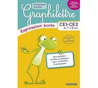 Graphilettre - Expression écrite CE1-CE2