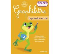 Graphilettre - Expression écrite CE1-CE2 Production d'écrits - Isabelle Collioud-Marichallot - Magnard - broché - Scolaire / Universitaire