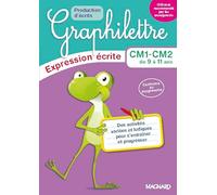 Graphilettre Cm1 Cm2 - Production D'écrits