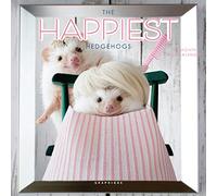 Graphique 2024 Happiest Hedgehogs Mini Wall Calendar | 7” x 7” | Thick Paper | Home & Office Organizer | Large Monthly Grid | 3 Languages & Marked Holidays | 4 Month Preview Page for 2025