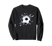 Graphique 3D de Ballon de Football Cool pour Le Football des Sweatshirt