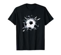 Graphique 3D de Ballon de Football Cool pour Le Football des T-Shirt