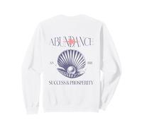 Graphique 888 Angel Number Abundance Success & Prosperity Back Sweatshirt
