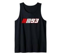 Graphique à 93 chiffres Débardeur