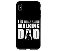 Graphique à manches courtes The Walking Dad Happy Father's Day, Dad Coque pour iPhone XS Max
