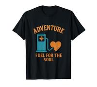 Graphique Adventure Fuel for The Soul Camping & Randonnée T-Shirt