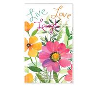 Graphique Agenda de poche sur 2 ans | Live Laugh Love | Organiseur de 29 mois, août 2026 à décembre 2028 | Calendrier mensuel et pages de notes | Jours fériés marqués | 9,5 x 15,2 cm