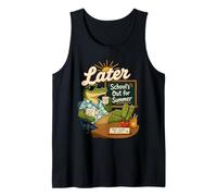 Graphique Alligator pour Enfants « Later School's Out for Summer » Débardeur