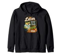 Graphique Alligator pour Enfants « Later School's Out for Summer » Sweat à Capuche