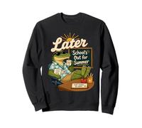 Graphique Alligator pour Enfants « Later School's Out for Summer » Sweatshirt