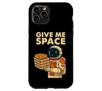 Graphique Amusant Astronaute Pizza - Give Me Space Coque pour iPhone 11 Pro