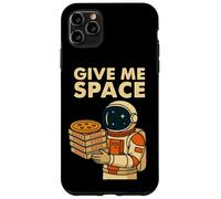 Graphique Amusant Astronaute Pizza - Give Me Space Coque pour iPhone 11 Pro Max