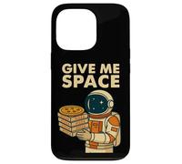 Graphique Amusant Astronaute Pizza - Give Me Space Coque pour iPhone 13 Pro