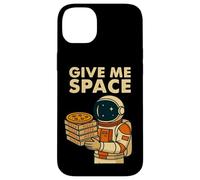 Graphique Amusant Astronaute Pizza - Give Me Space Coque pour iPhone 14 Plus