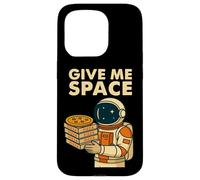 Graphique Amusant Astronaute Pizza - Give Me Space Coque pour iPhone 15 Pro