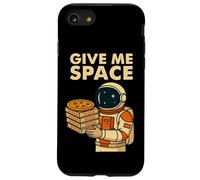 Graphique Amusant Astronaute Pizza - Give Me Space Coque pour iPhone SE (2020) / 7/8