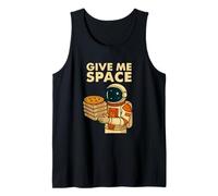 Graphique Amusant Astronaute Pizza - Give Me Space Débardeur