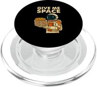 Graphique Amusant Astronaute Pizza - Give Me Space PopSockets PopGrip pour MagSafe