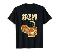 Graphique Amusant Astronaute Pizza - Give Me Space T-Shirt