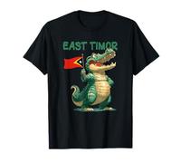 Graphique Amusant d'animaux du Timor Oriental pour garçons et Filles T-Shirt