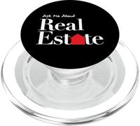 Graphique Amusant d'appréciation de L'Agent Immobilier PopSockets PopGrip pour MagSafe