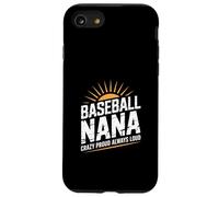Graphique Amusant de Baseball « Nana Saying Proud Loud » Coque pour iPhone SE (2020) / 7/8