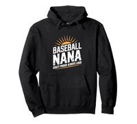 Graphique Amusant de Baseball « Nana Saying Proud Loud » Sweat à Capuche