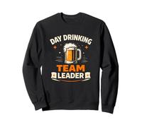 Graphique Amusant de Chef d'équipe Day Drinking Sweatshirt