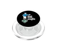 Graphique Amusant de Course de Chevaux Hold Your Horse PopSockets PopGrip pour MagSafe