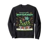 Graphique Amusant de financement de Croissance de Jardin Sweatshirt