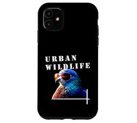 Graphique Amusant de la Faune Urbaine Nature Pigeon Lover Coque pour iPhone 11