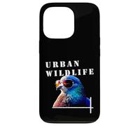 Graphique Amusant de la Faune Urbaine Nature Pigeon Lover Coque pour iPhone 13 Pro