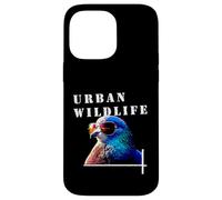 Graphique Amusant de la Faune Urbaine Nature Pigeon Lover Coque pour iPhone 14 Pro Max