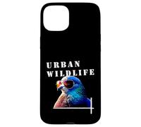 Graphique Amusant de la Faune Urbaine Nature Pigeon Lover Coque pour iPhone 15 Plus