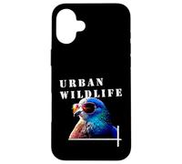 Graphique Amusant de la Faune Urbaine Nature Pigeon Lover Coque pour iPhone 16 Plus