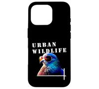 Graphique Amusant de la Faune Urbaine Nature Pigeon Lover Coque pour iPhone 16 Pro