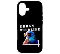 Graphique Amusant de la Faune Urbaine Nature Pigeon Lover Coque pour iPhone 17
