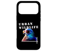 Graphique Amusant de la Faune Urbaine Nature Pigeon Lover Coque pour iPhone 17 Pro Max