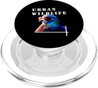 Graphique Amusant de la Faune Urbaine Nature Pigeon Lover PopSockets PopGrip pour MagSafe